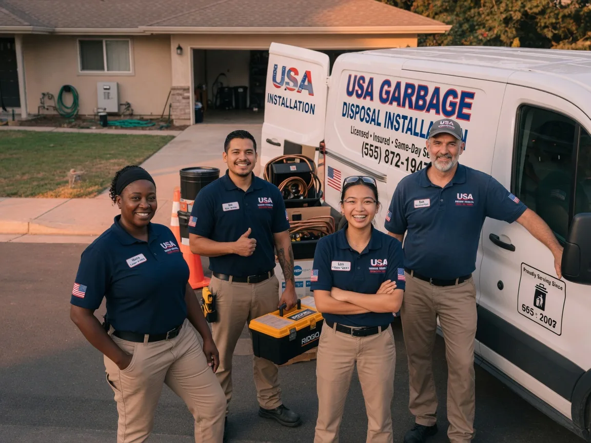 Garbage Disposal Replacement company in Glennville, CA