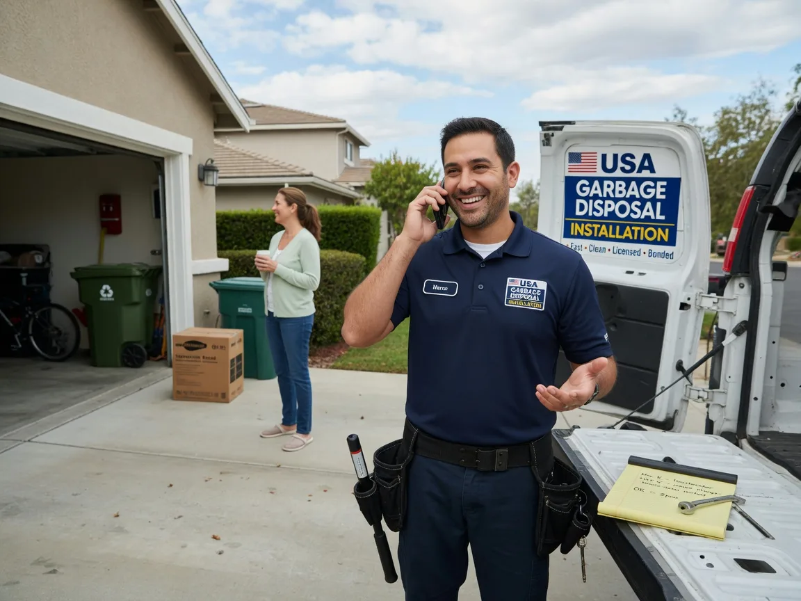 Garbage Disposal Replacement Glennville, CA FAQs